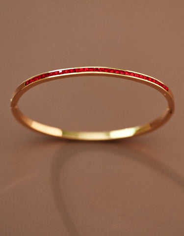 Bangle Bracelet, Gold