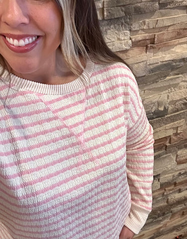 Simple Sweetness Top, Pink